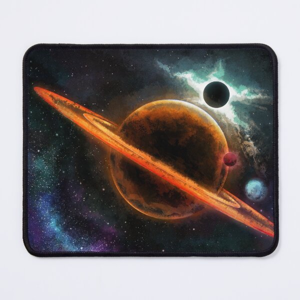 Item preview, Ringed Planet designed and sold by Katy Schifferer.