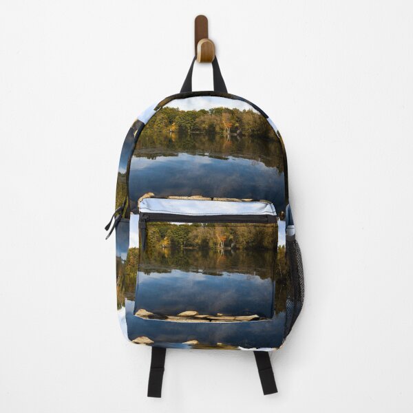 Item preview, Wononskopomuc Lake, Lakeville, Connecticut designed and sold by OrcaNature.