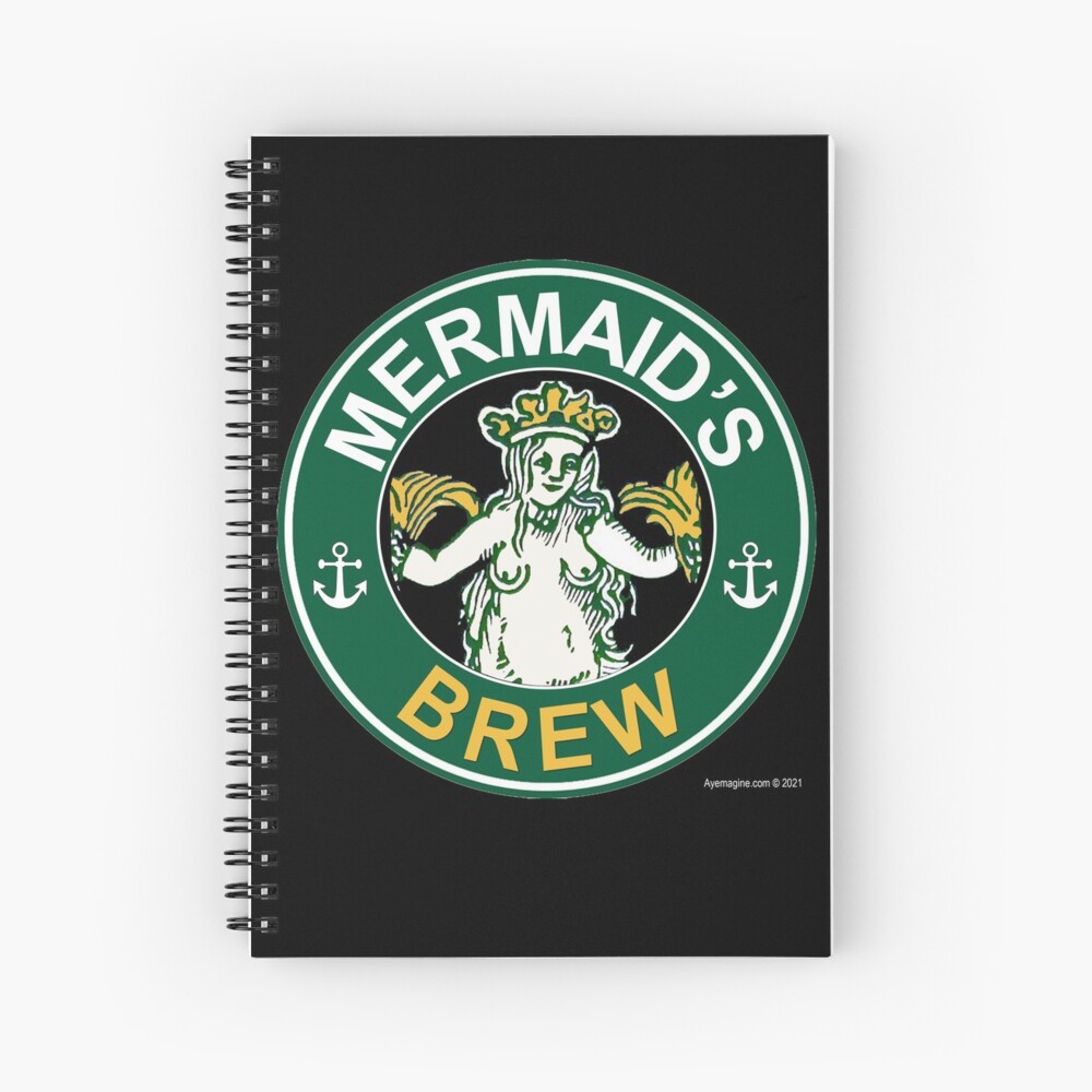 Item preview, Spiral Notebook designed and sold by ayemagine.