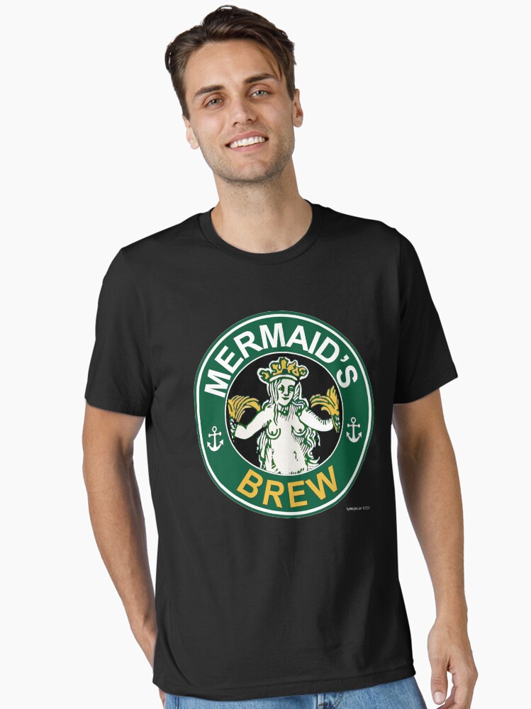 Thumbnail 1 of 7, Essential T-Shirt, Mermaid's Brew designed and sold by ayemagine.