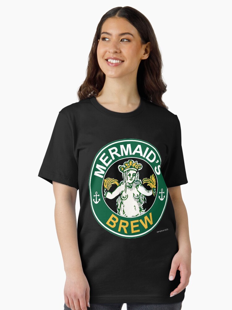Thumbnail 2 of 7, Essential T-Shirt, Mermaid's Brew designed and sold by ayemagine.