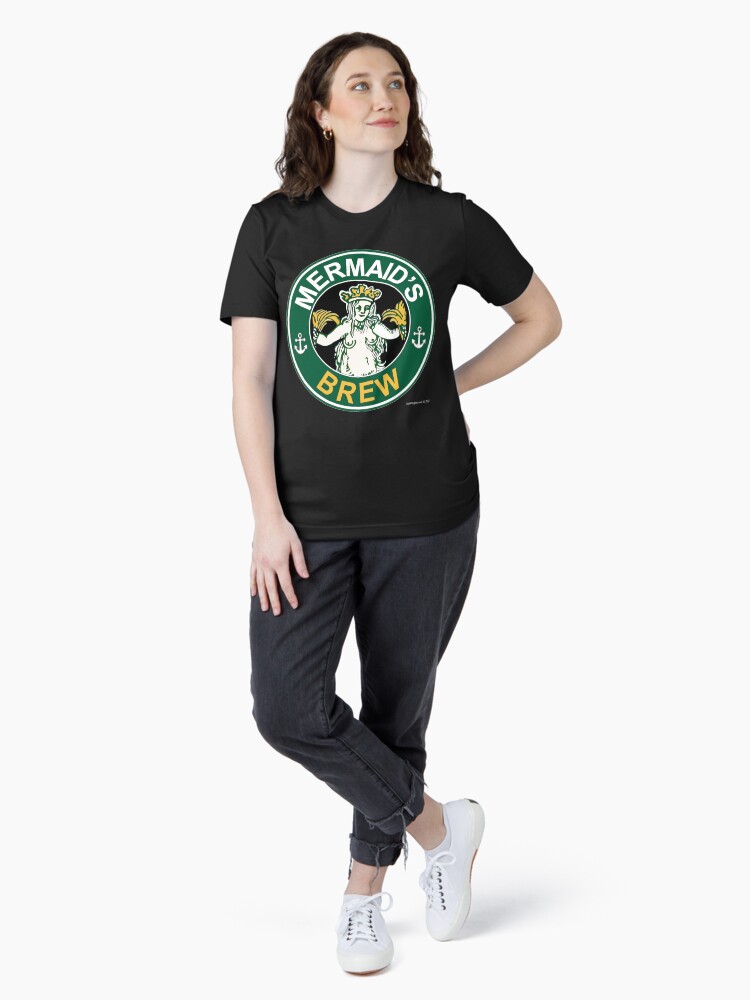 Thumbnail 4 of 7, Essential T-Shirt, Mermaid's Brew designed and sold by ayemagine.
