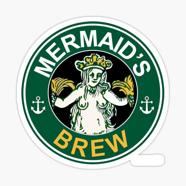 Mermaid's Brew Sticker