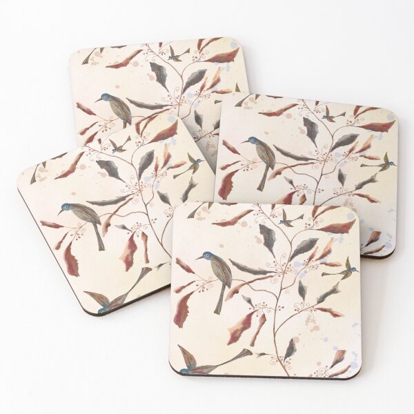 Item preview, Birds On The Tree Branch designed and sold by JakoRila.