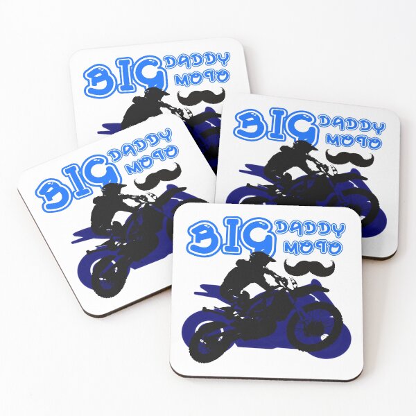 Item preview, We love big daddy motos. designed and sold by Terse08.