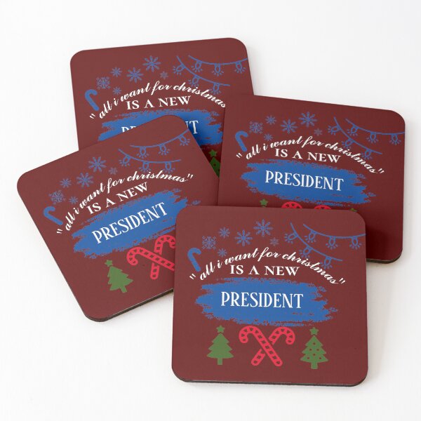 Aperçu de l'œuvre  de tout ce que je veux pour Noël, c'est un nouveau président créée et vendue par infinity-khd.