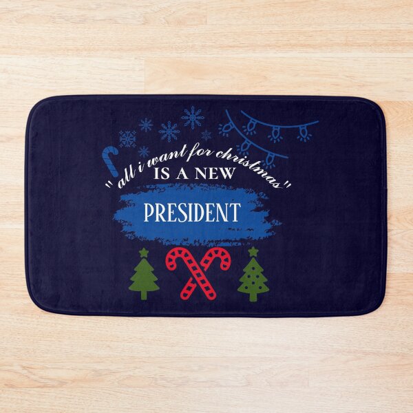 Item preview, all i want for christmas is a new president designed and sold by infinity-khd.