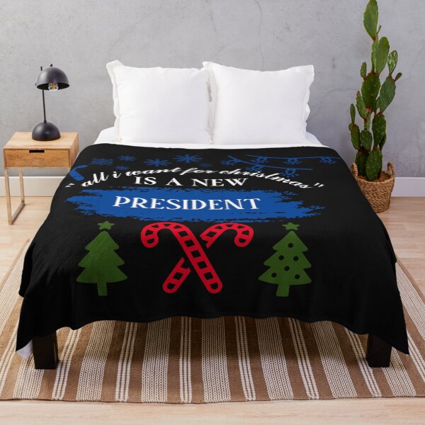 Item preview, all i want for christmas is a new president designed and sold by infinity-khd.