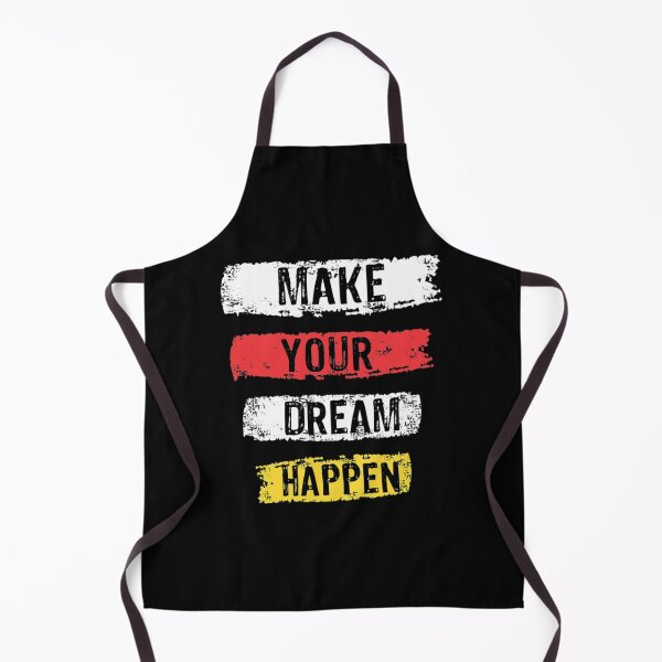 Item preview, Dream Quotes T-ShirtMake your dream happen designed and sold by AveRowra.