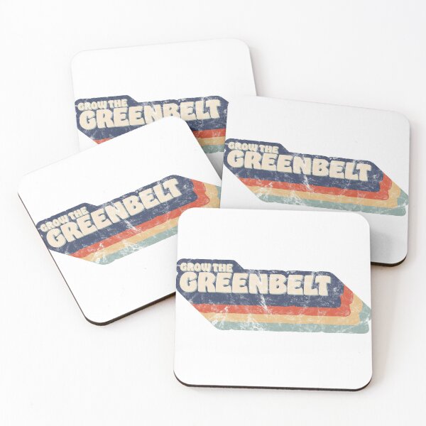 Item preview, Grow the Greenbelt - retro designed and sold by Simcoe County Greenbelt Coalition.