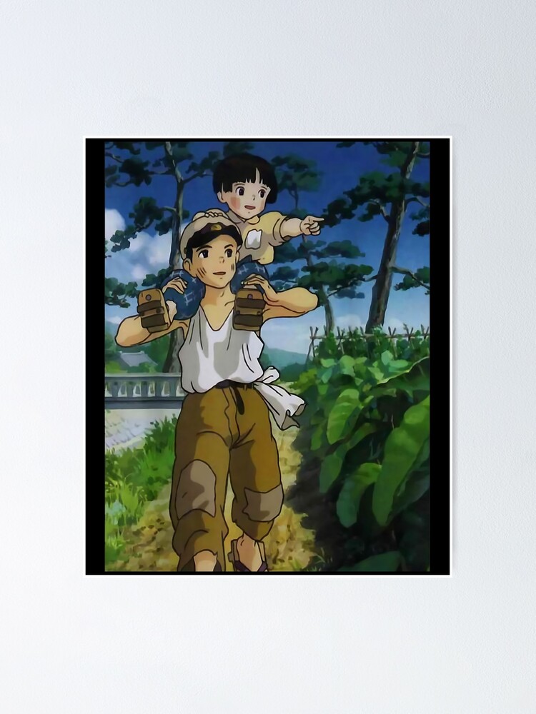 Grave Of Fireflies Poster for Sale by Kakoll