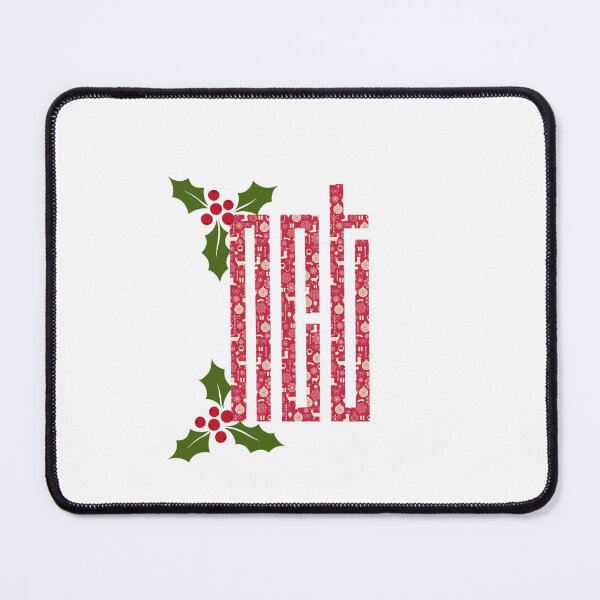 Item preview, NCT Christmas reindeer pattern designed and sold by LunarKatShop.