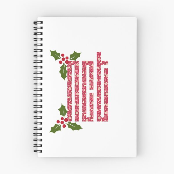 Item preview, NCT Christmas reindeer pattern   designed and sold by LunarKatShop.