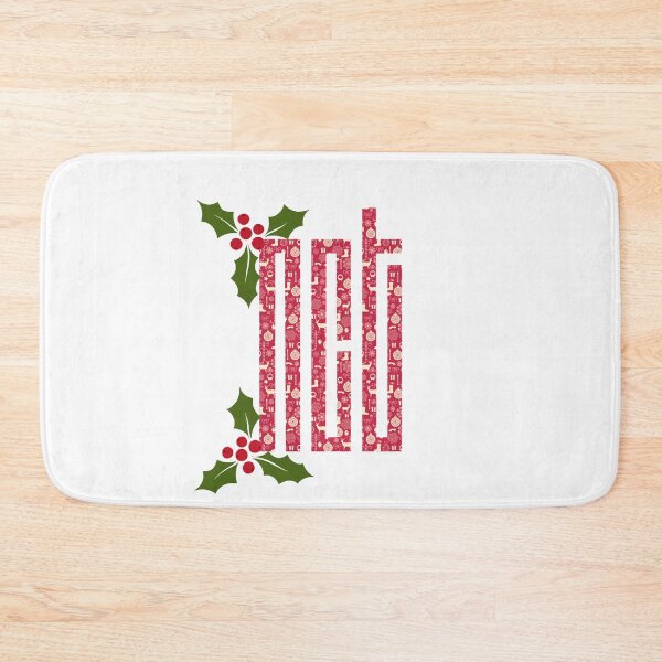 Item preview, NCT Christmas reindeer pattern   designed and sold by LunarKatShop.