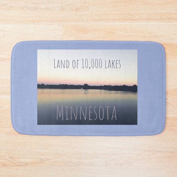 Item preview, Sail Minneapolis MPLS Minnesota land of 10,000 lakes Lake Nokomis MN 2019 designed and sold by super_shimizu.