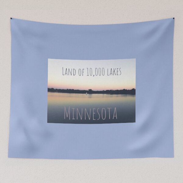 Item preview, Sail Minneapolis MPLS Minnesota land of 10,000 lakes Lake Nokomis MN 2019 designed and sold by super_shimizu.