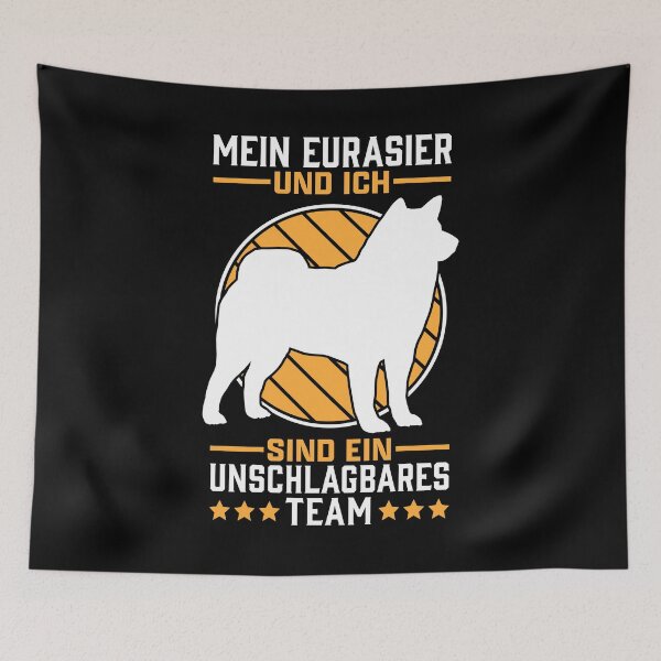 Item preview, Eurasier unbeatable Spitz saying family dog designed and sold by madgrfx.