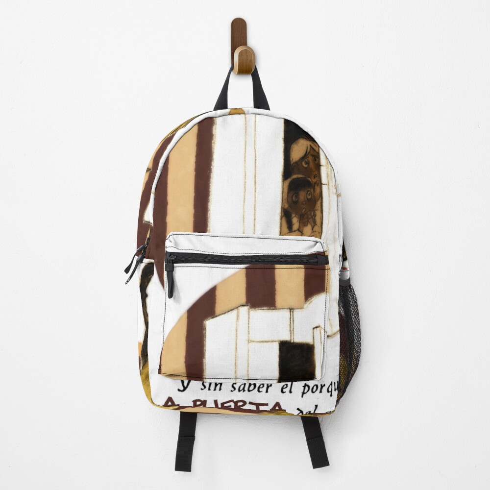 Vista previa del artículo con la obra «Mochila», diseñado y vendido por Rucknroll.
