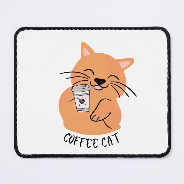 Item preview, coffee cat designed and sold by lolmaned.