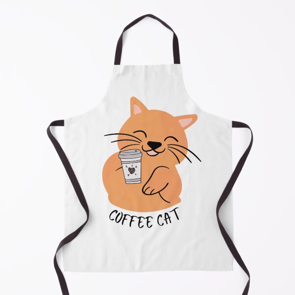 Item preview, coffee cat designed and sold by lolmaned.