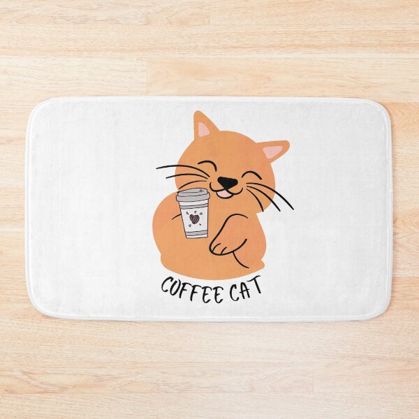 Item preview, coffee cat designed and sold by lolmaned.