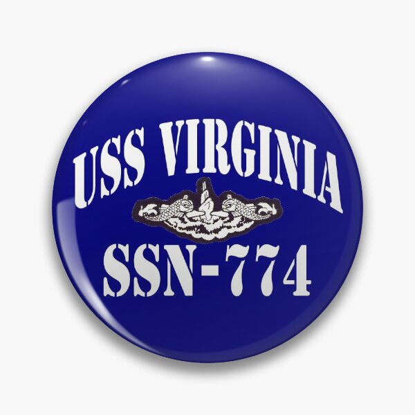 Item preview, USS VIRGINIA (SSN-774) SHIP'S STORE designed and sold by militarygifts.