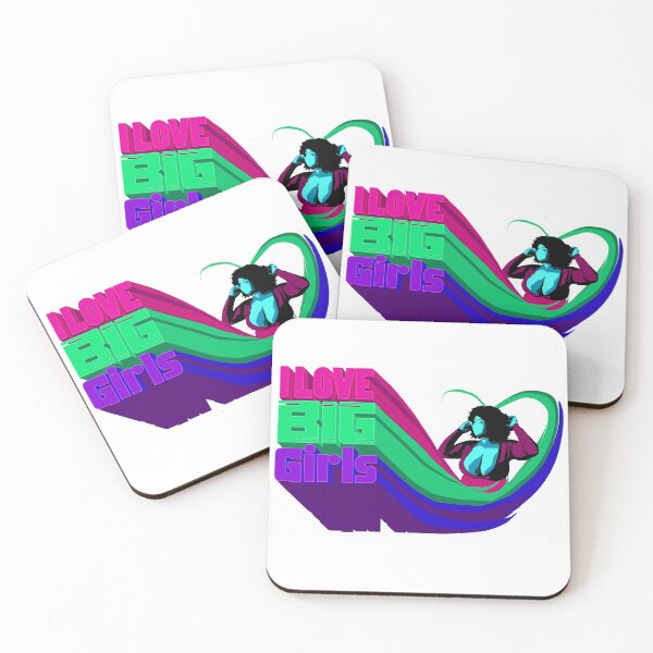Item preview, I Love Big Girls designed and sold by DDDStudio.