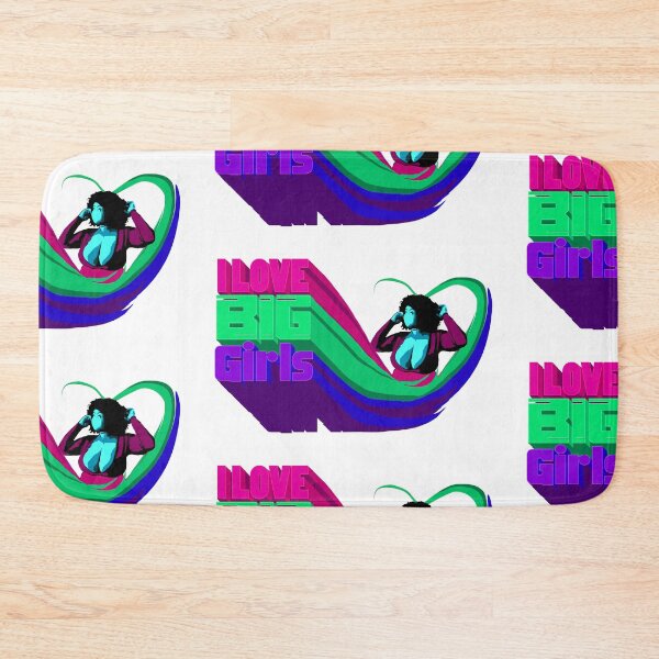 Item preview, I Love Big Girls designed and sold by DDDStudio.