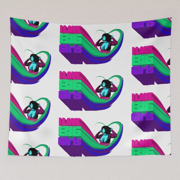 Item preview, I Love Big Girls designed and sold by DDDStudio.