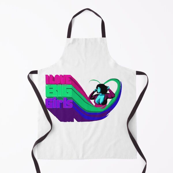 Item preview, I Love Big Girls designed and sold by DDDStudio.