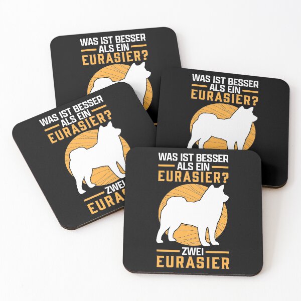 Item preview, Two Eurasiers are better than Spitz family dogs designed and sold by madgrfx.