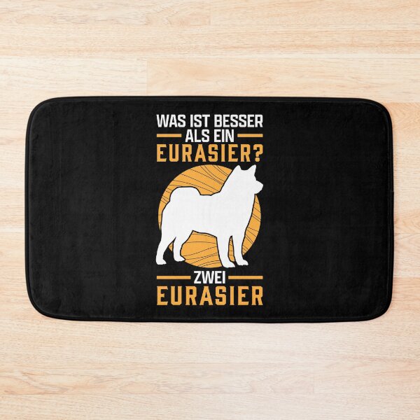 Item preview, Two Eurasiers are better than Spitz family dogs designed and sold by madgrfx.