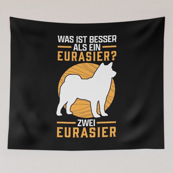 Item preview, Two Eurasiers are better than Spitz family dogs designed and sold by madgrfx.