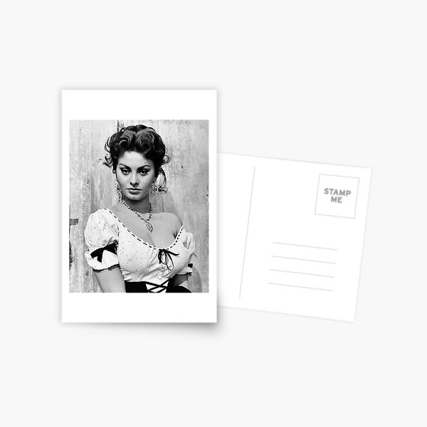 Item preview, SOPHIA LOREN designed and sold by kamikrison.