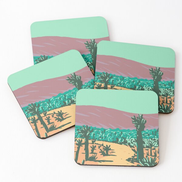 Item preview, Cholla Cactus Garden Joshua Tree National Park designed and sold by Ermland-LabeL.