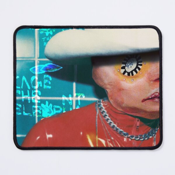 Item preview, Cage The Elephant Poster designed and sold by artwinnie.