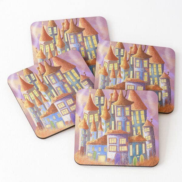 Item preview, Fairytale Town designed and sold by JakoRila.