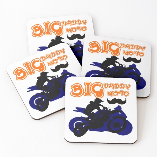 Item preview, We love big daddy motos. designed and sold by Terse08.