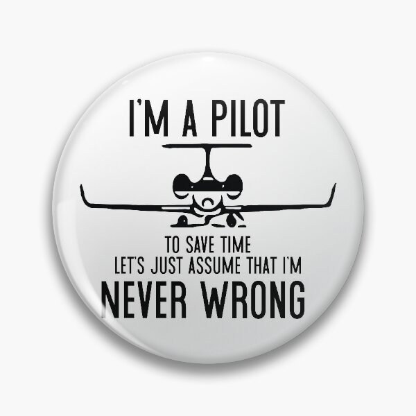 Artikelvorschau, Ich bin ein Pilot entworfen und verkauft von Nataliatcha.