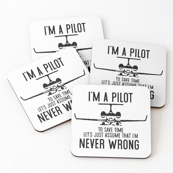 Item preview, I'm a Pilot designed and sold by Nataliatcha.