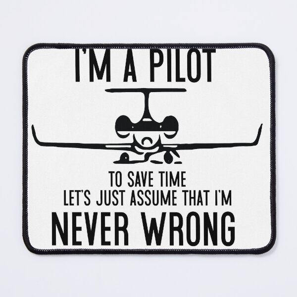 Item preview, I'm a Pilot designed and sold by Nataliatcha.