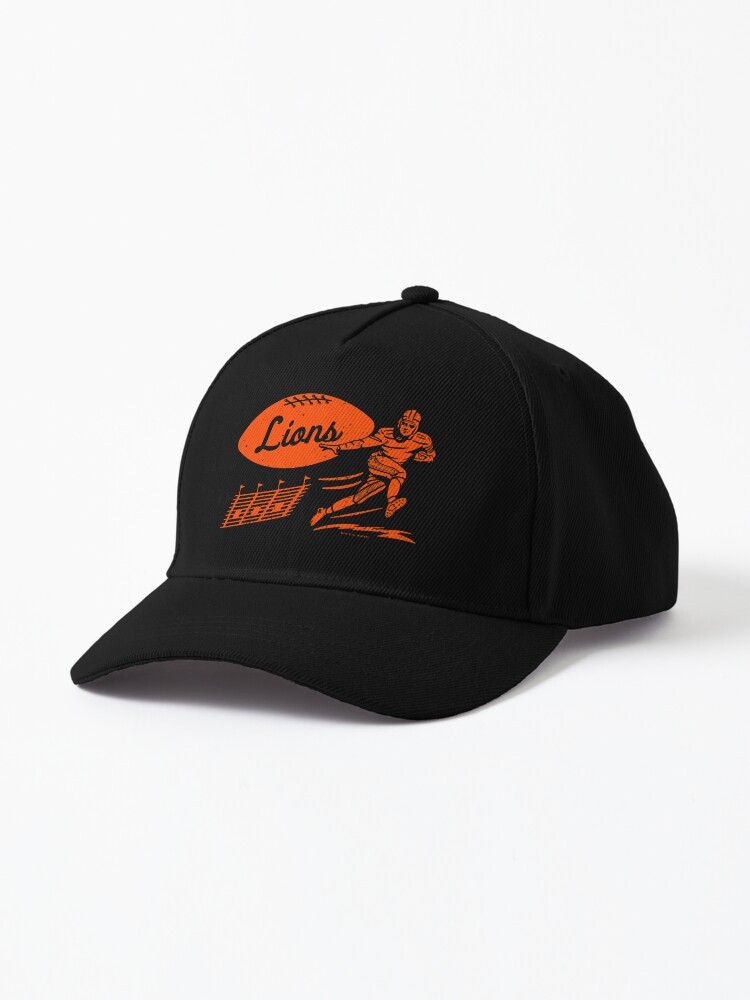 Vintage Football - B.C. Lions (Orange Lions Wordmark)' Cap for Sale by  deadmansupplyco