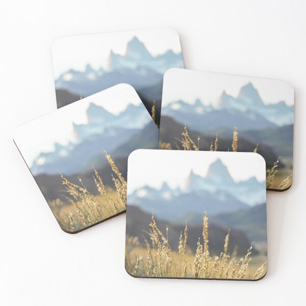 Item preview, Autumn in El Chaltén, with Mount Fitz Roy in the background designed and sold by Vanina Isola.