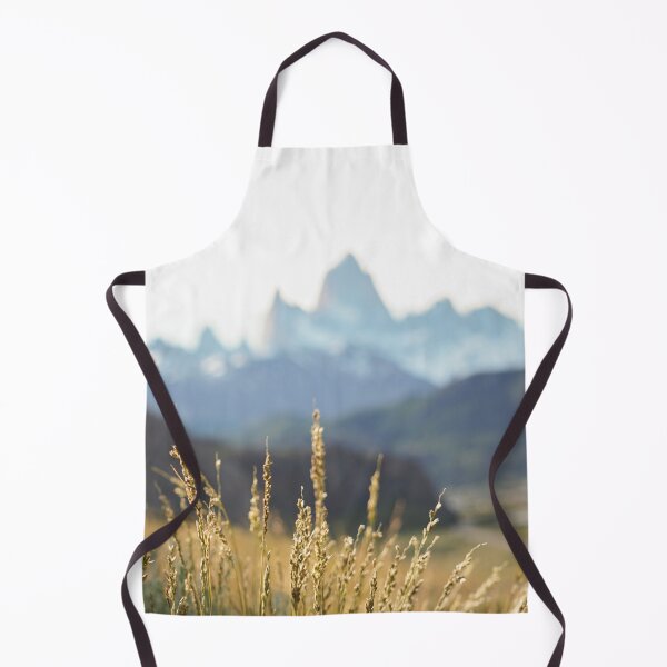 Item preview, Autumn in El Chaltén, with Mount Fitz Roy in the background designed and sold by Vanina Isola.