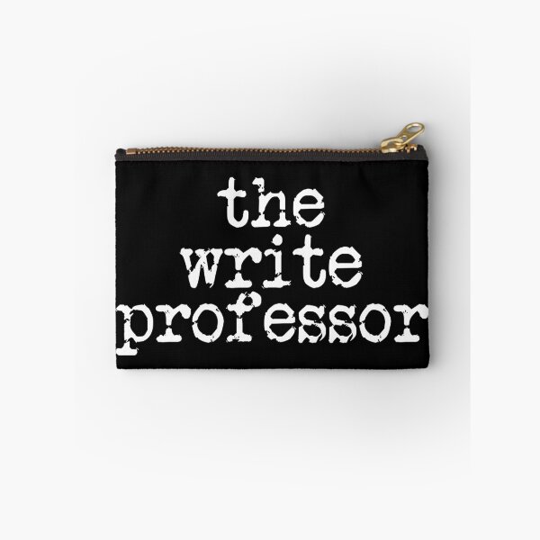 Item preview, the write professor in white designed and sold by TeaRoseWriter.