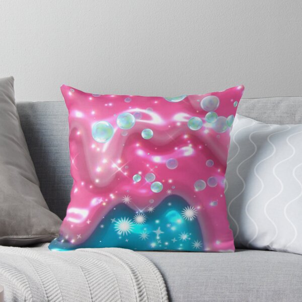 Item preview, blue and pink shiny design designed and sold by Shipra Gupta.