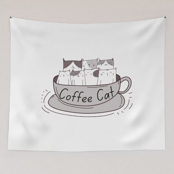 Item preview, Cup full of Cats designed and sold by lolmaned.