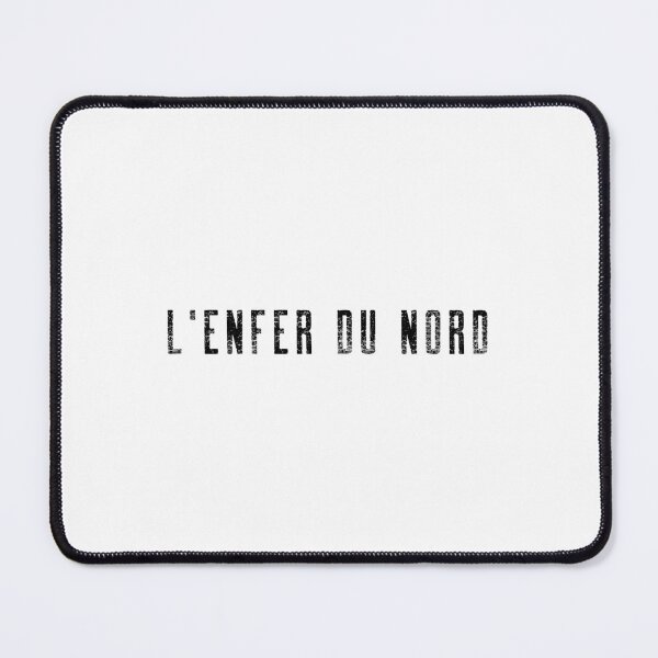 Item preview, L'enfer du Nord - Paris-Roubaix designed and sold by Whatalifestyle.