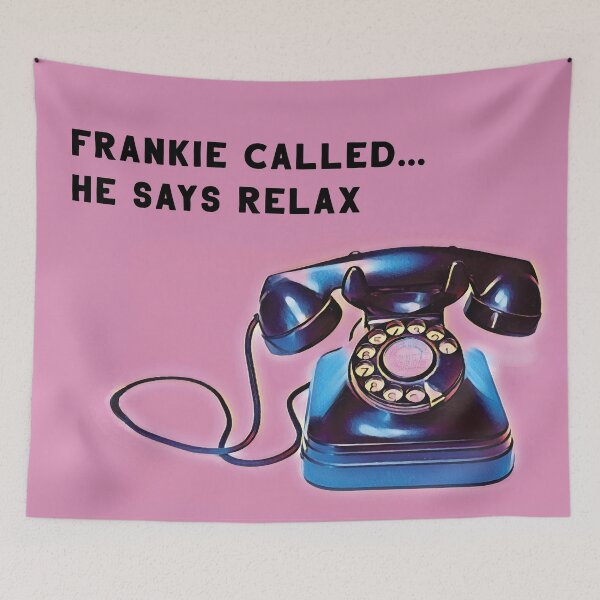 Item preview, Frankie called...80's Music Typography-Pop Music designed and sold by Annette Chabidon Studio.