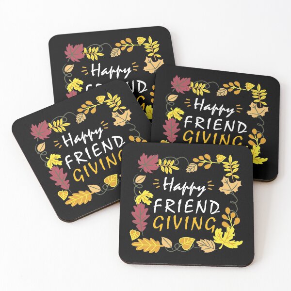 Item preview,  Happy Friendsgiving funny thanksgiving  designed and sold by justbe  admirable.